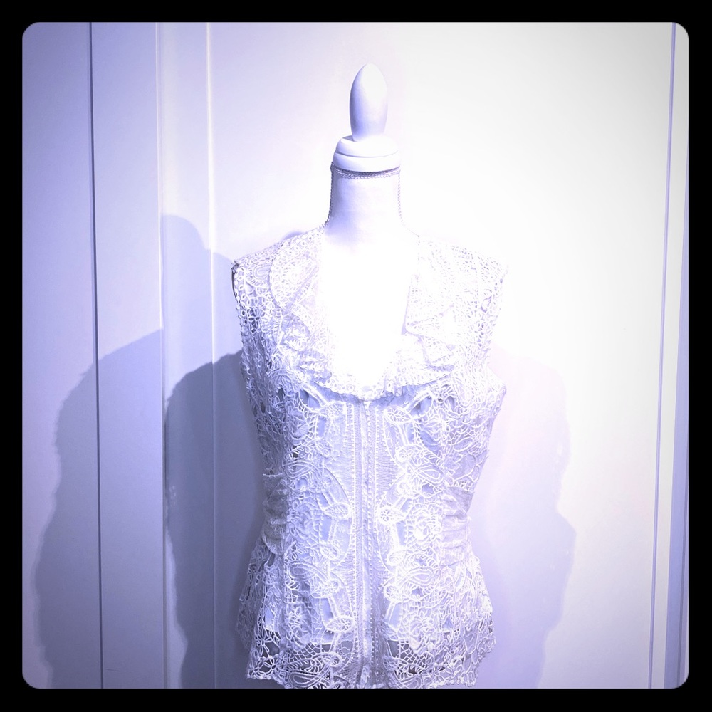 Michael Kors lace top